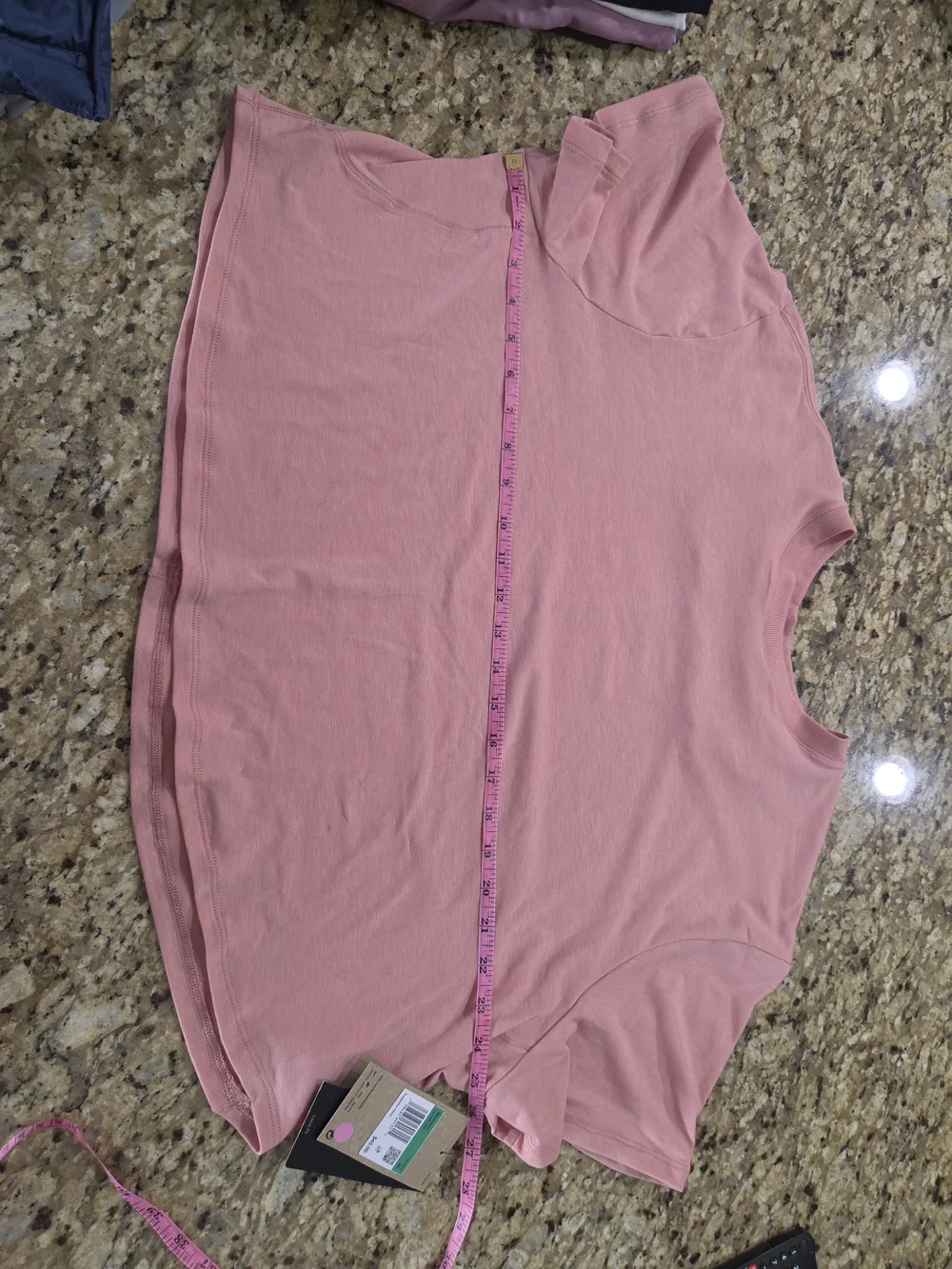 Nike Women's Dusty Rose Short-Sleeve Crewneck Tee